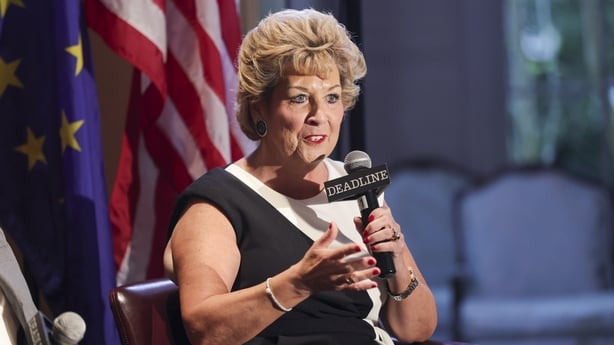 Ambassador Geraldine Byrne Nason