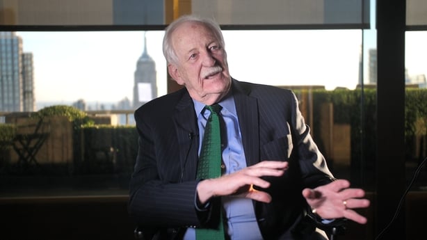 Photo show former US congressman Bruce Morrison