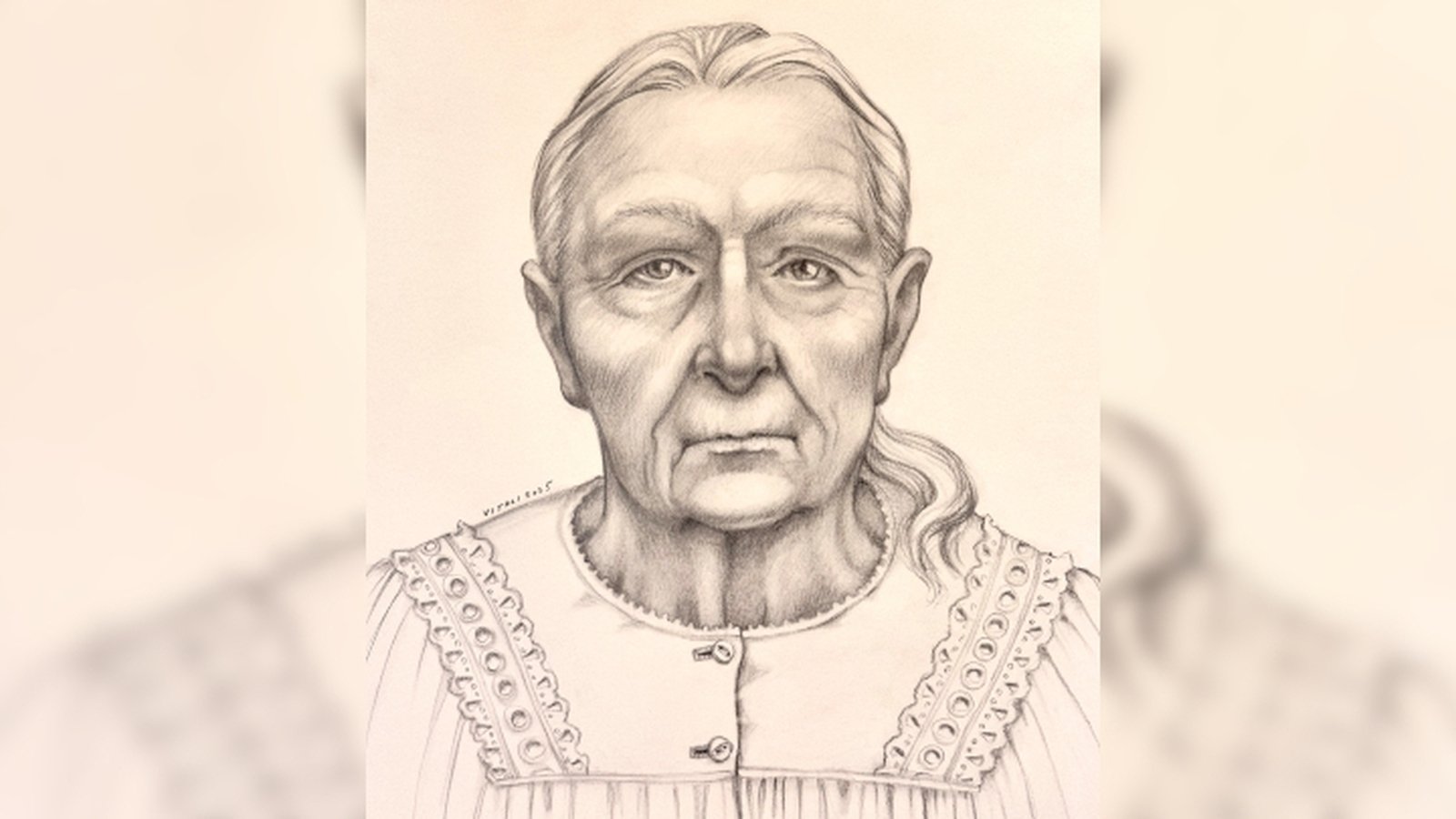 Reconstruction image released in bid to identify woman