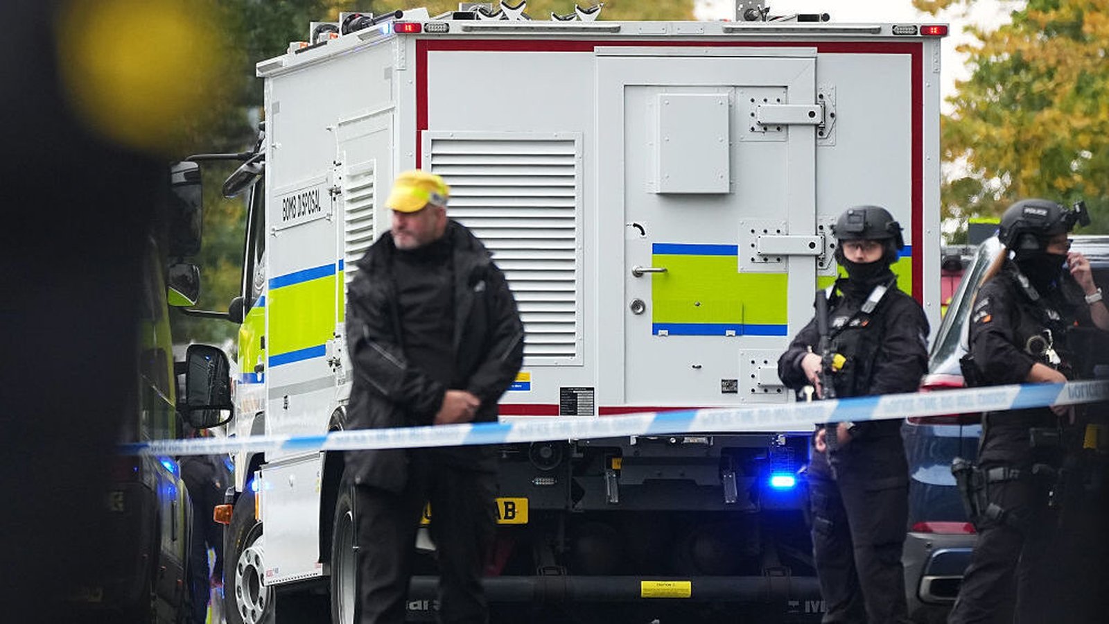 Two dead after attack outside Manchester synagogue