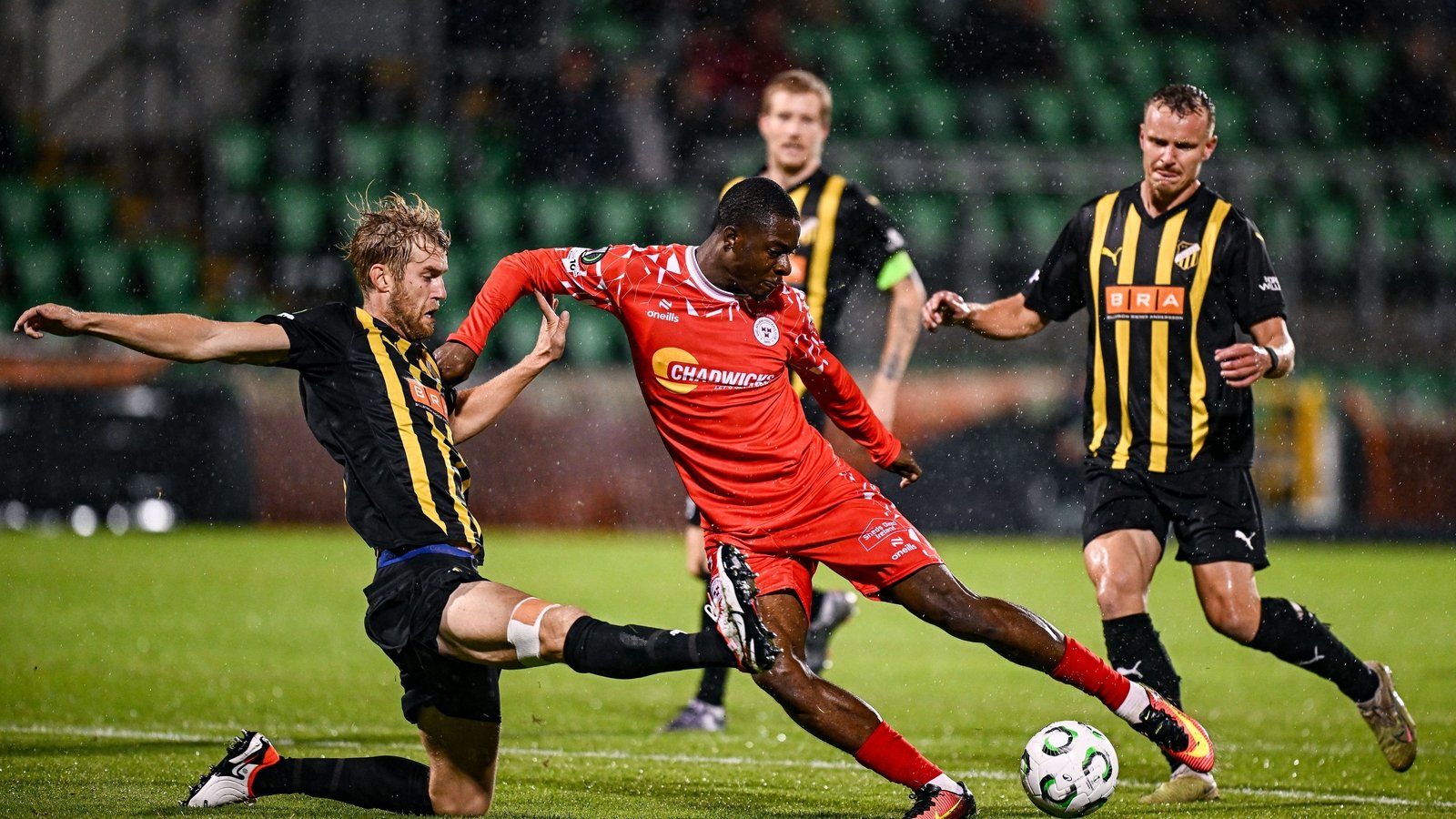 Conference League recap: Shels draw as Hoops are beaten - RTE.ie