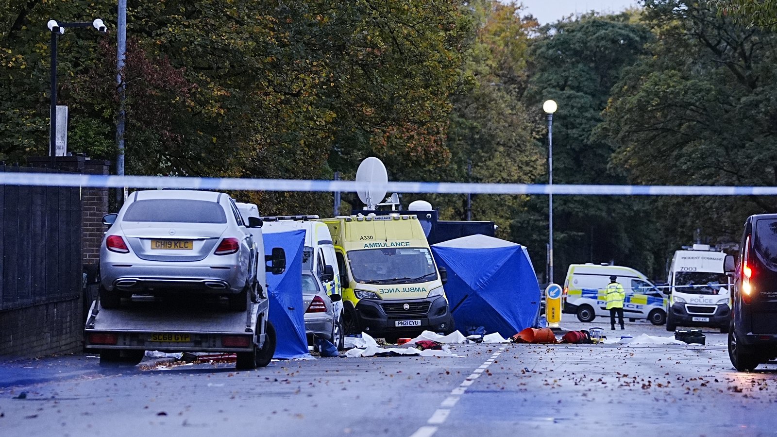 Manchester attack victim was hit by police gunfire