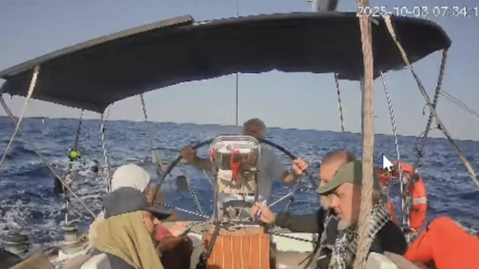 All Irish on Gaza flotilla believed detained