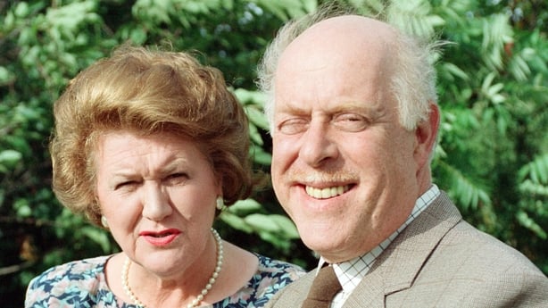 Clive Swift and Patricia Routledge