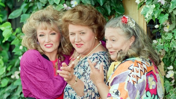 Mary Millar, Patricia Routledge and Judy Cornwell