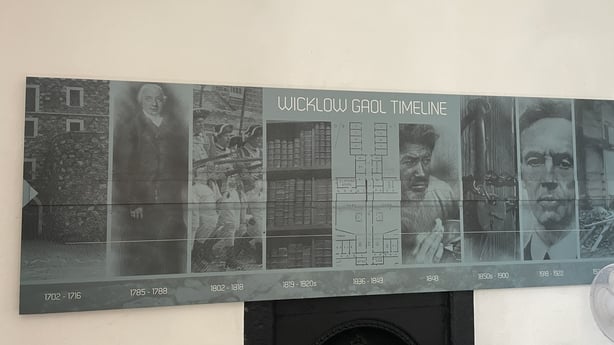 Wicklow Gaol in Co Wicklow