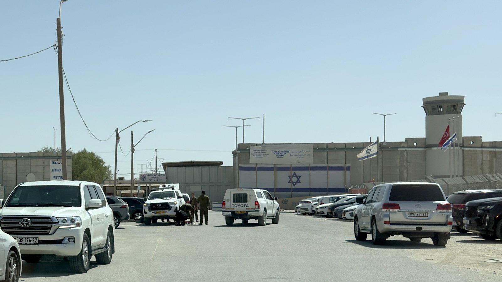 Irish citizens released from detention at Israeli prison