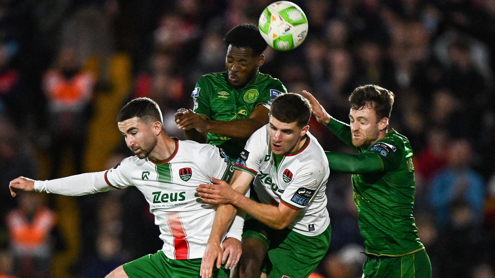 Cork City v St Pat's updates