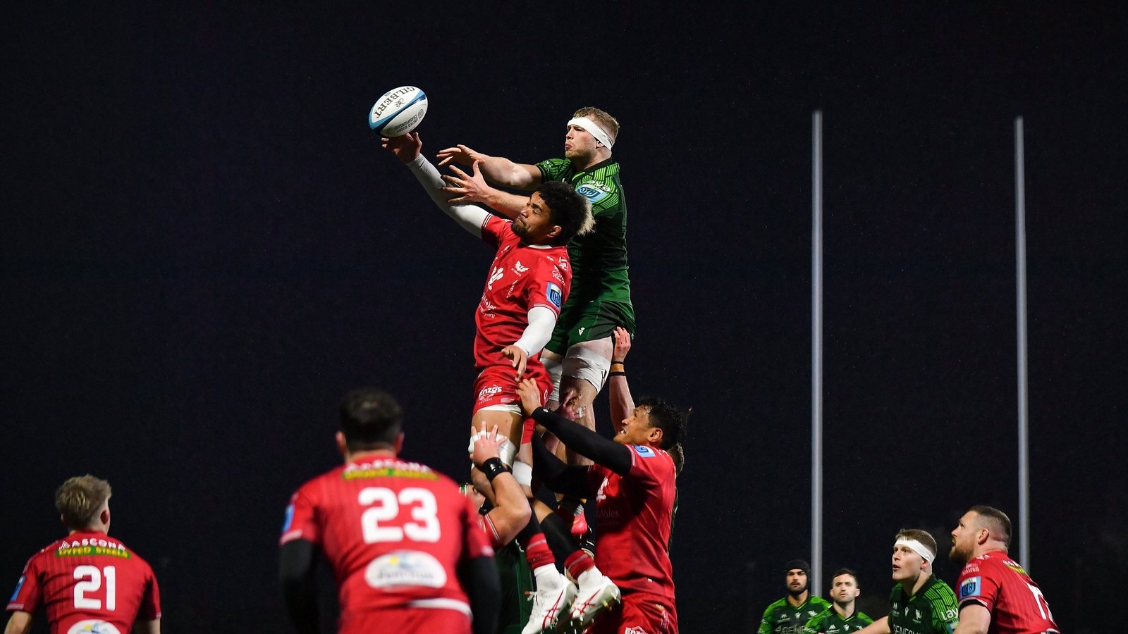 Connacht's tie with Scarlets postponed due to Storm Amy