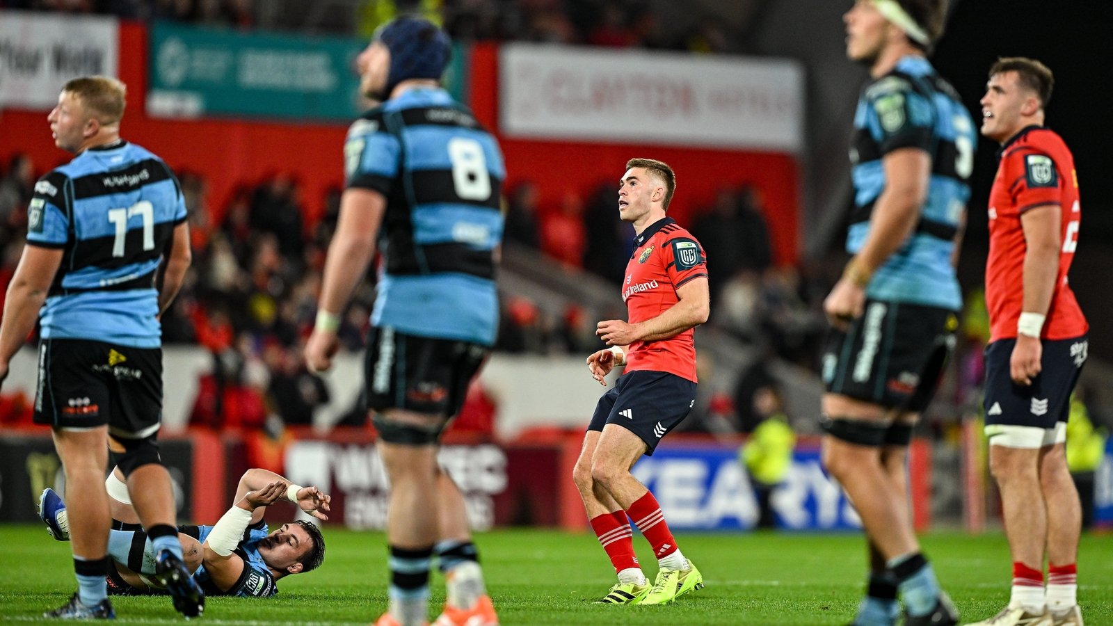 Classy Crowley guides Munster to win over Cardiff