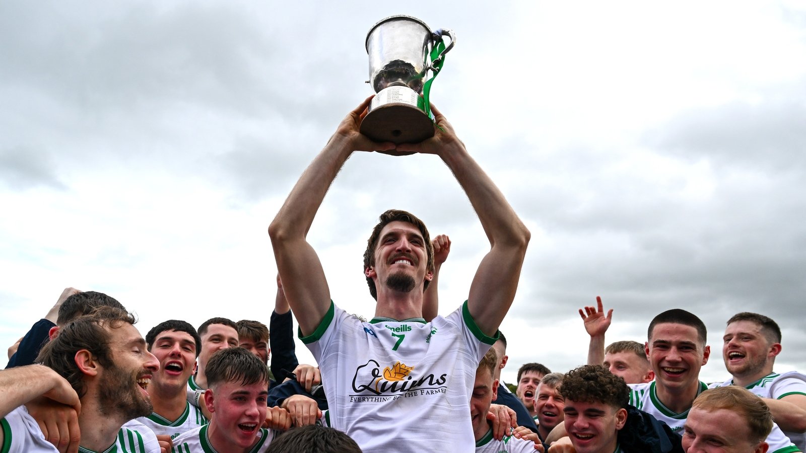 Baltinglass outclass Carnew to land Wicklow SFC title