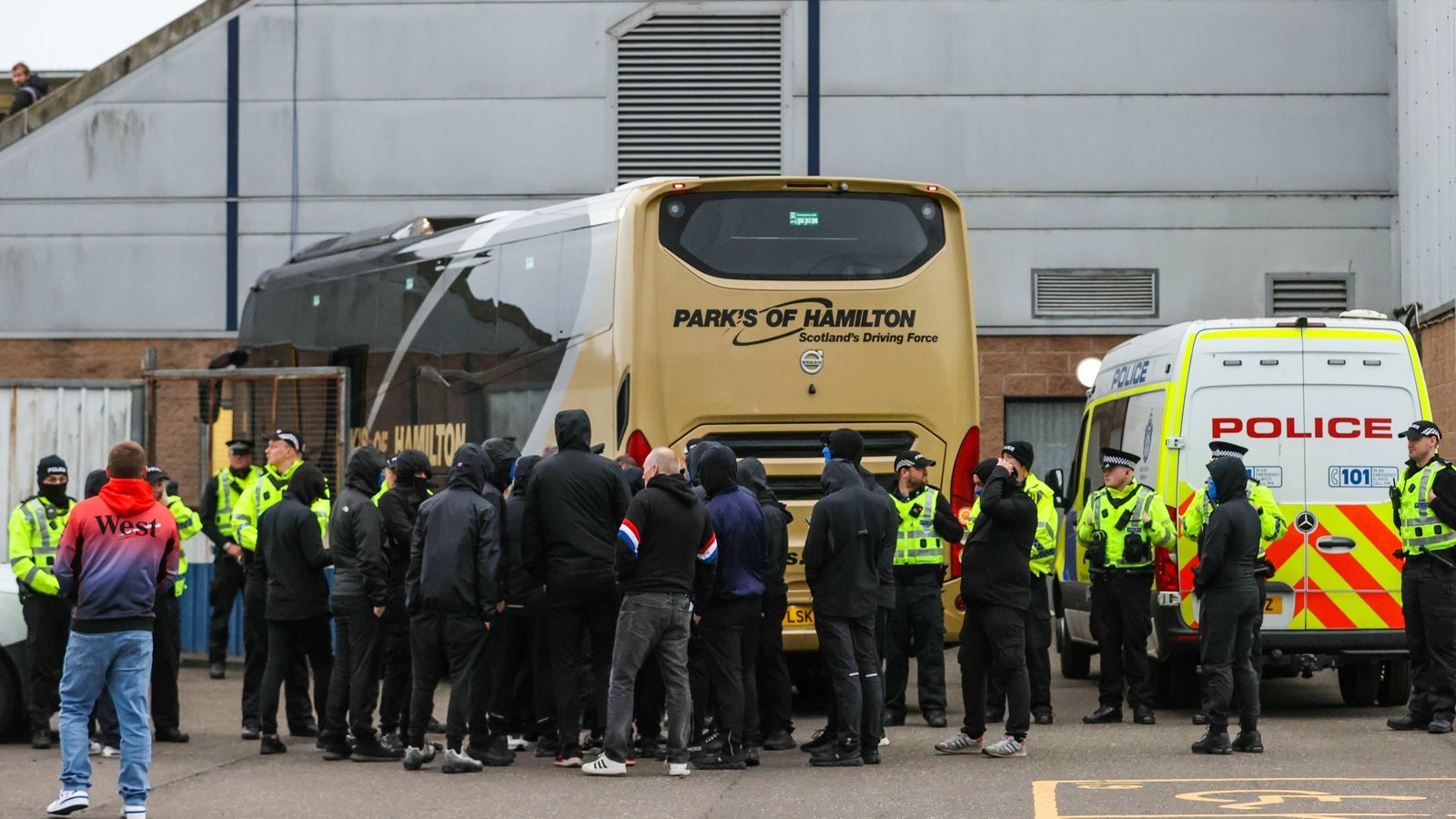 Rangers sack Martin in wake of angry scenes at Falkirk