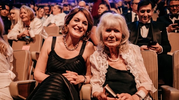 Felicity Blunt and Jilly Cooper attend the 2025 BAFTA Television Awards with at The Royal Festival Hall on 11 May, 2025 in London