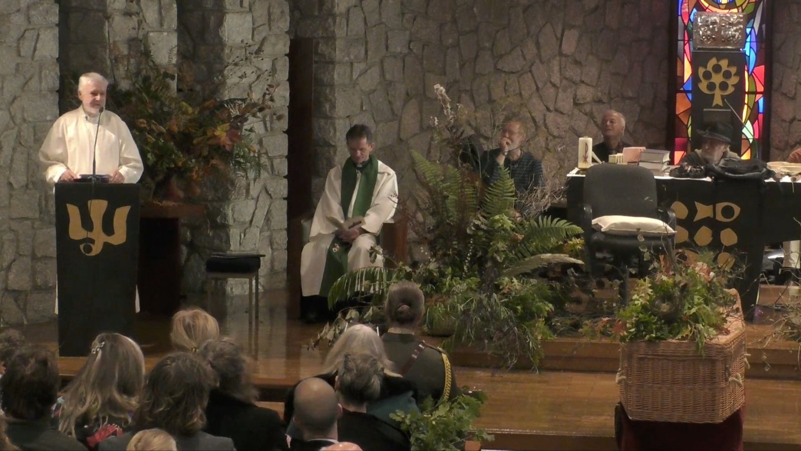 Manchán Magan was 'fear lán d'iontas', funeral hears