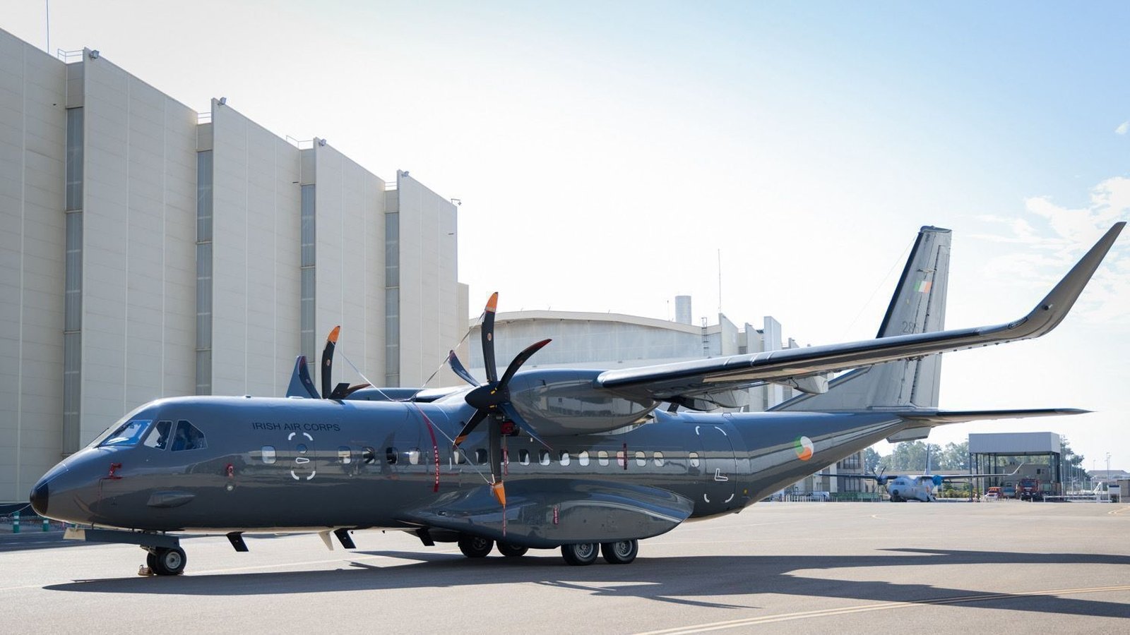 Maritime surveillance plane delivered to Defence Forces