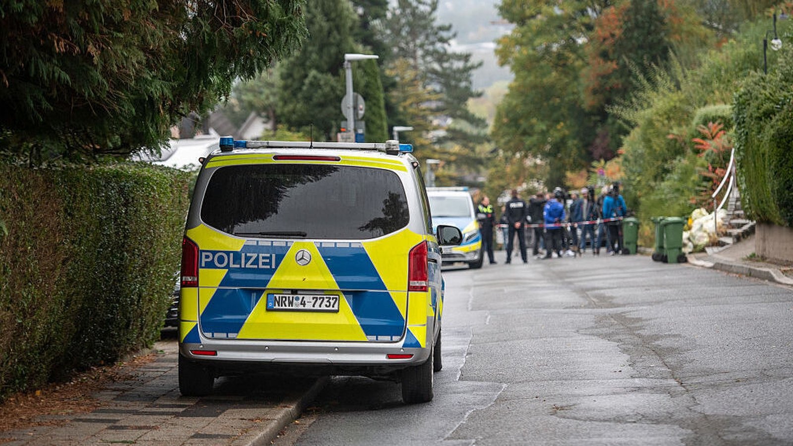 German mayor found with stab wounds in apartment