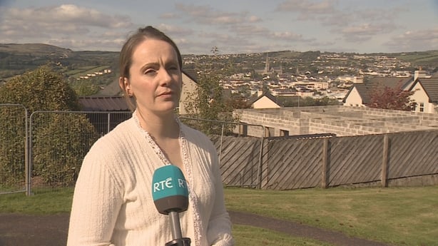 a screengrab from a video of marti mcelhinney