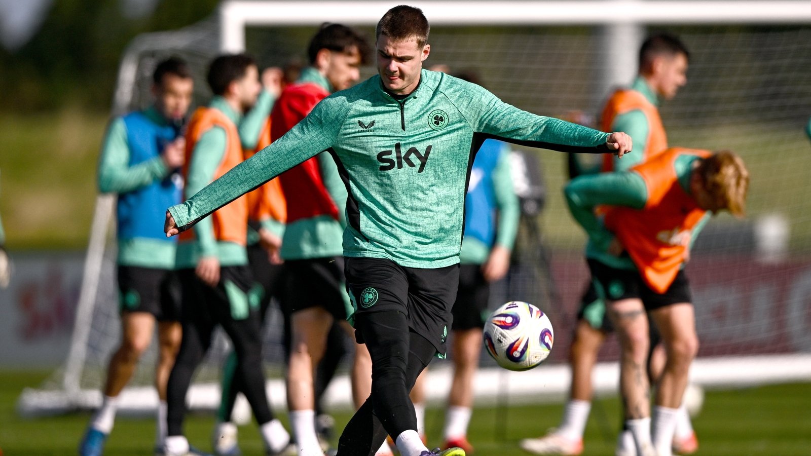 Ireland boost for Portugal as striking duo declared fit