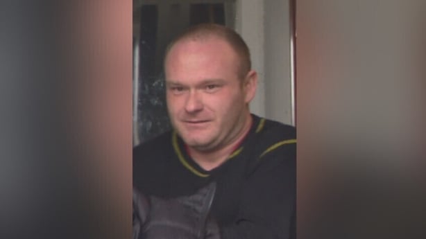 Picture of Niall Long, who was accused of the murder of Kieran Quilligan in Cork 