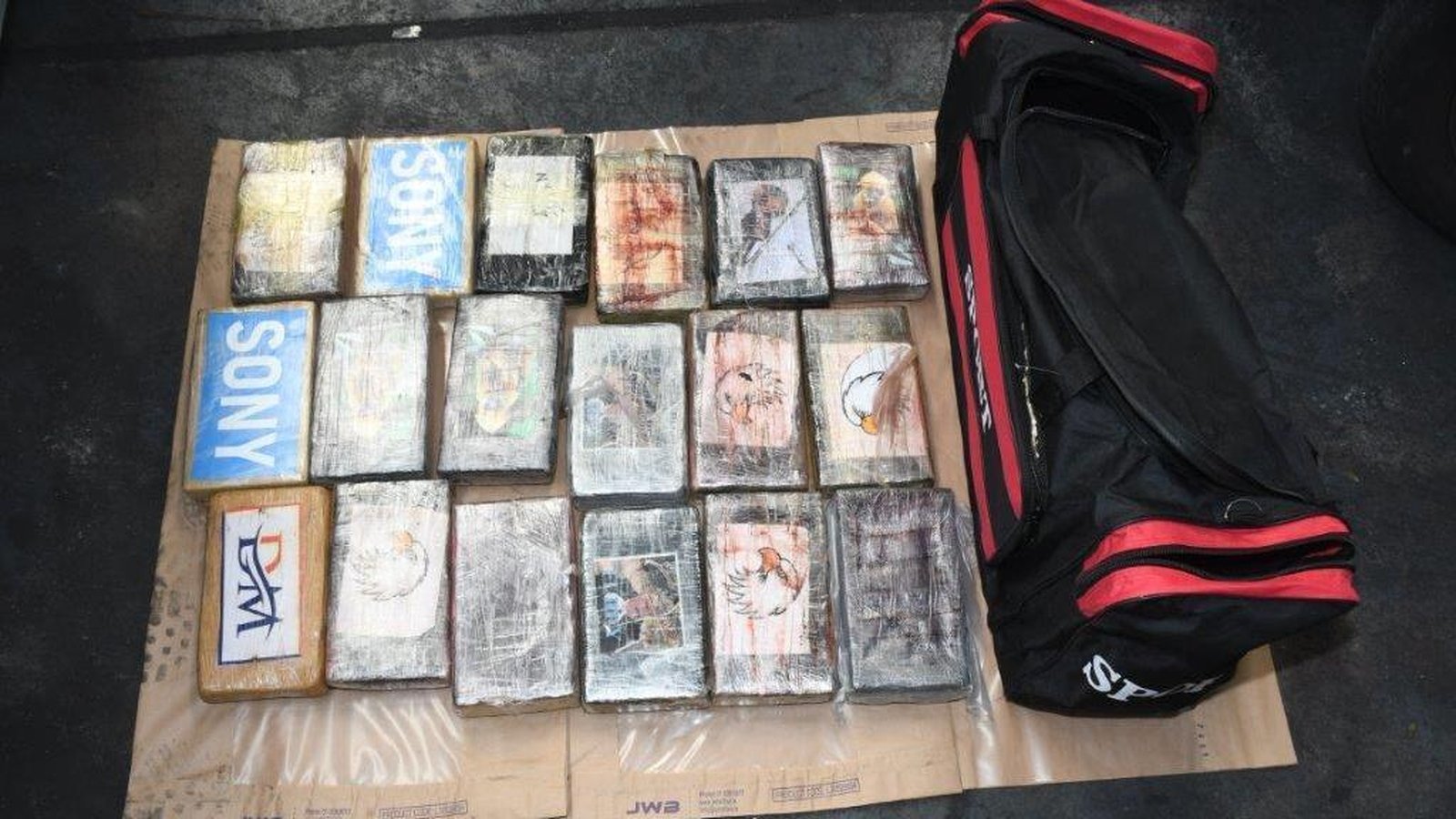 Drugs worth €8.2m seized in two-day operation