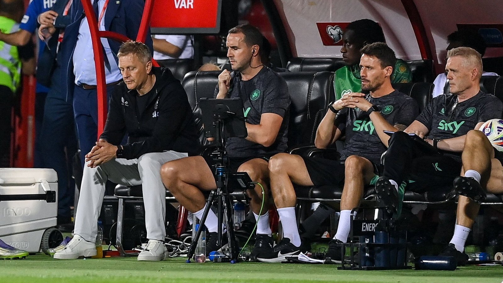 Heimir toys with Trap's 'don't have the players' mantra