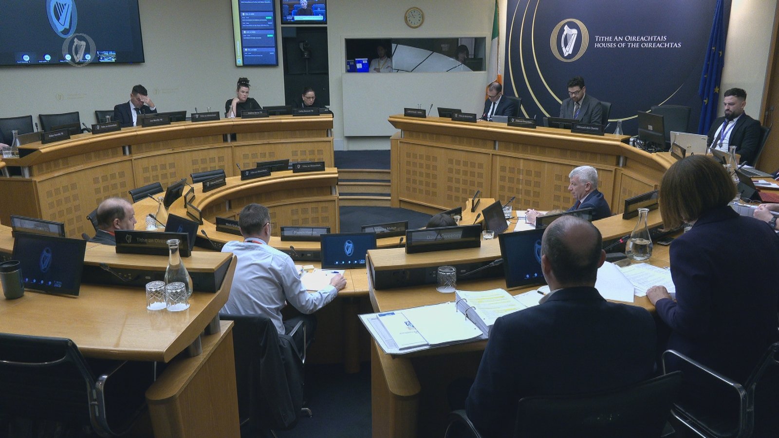 Beaumont has repaid €25,000 to NTPF, PAC meeting hears