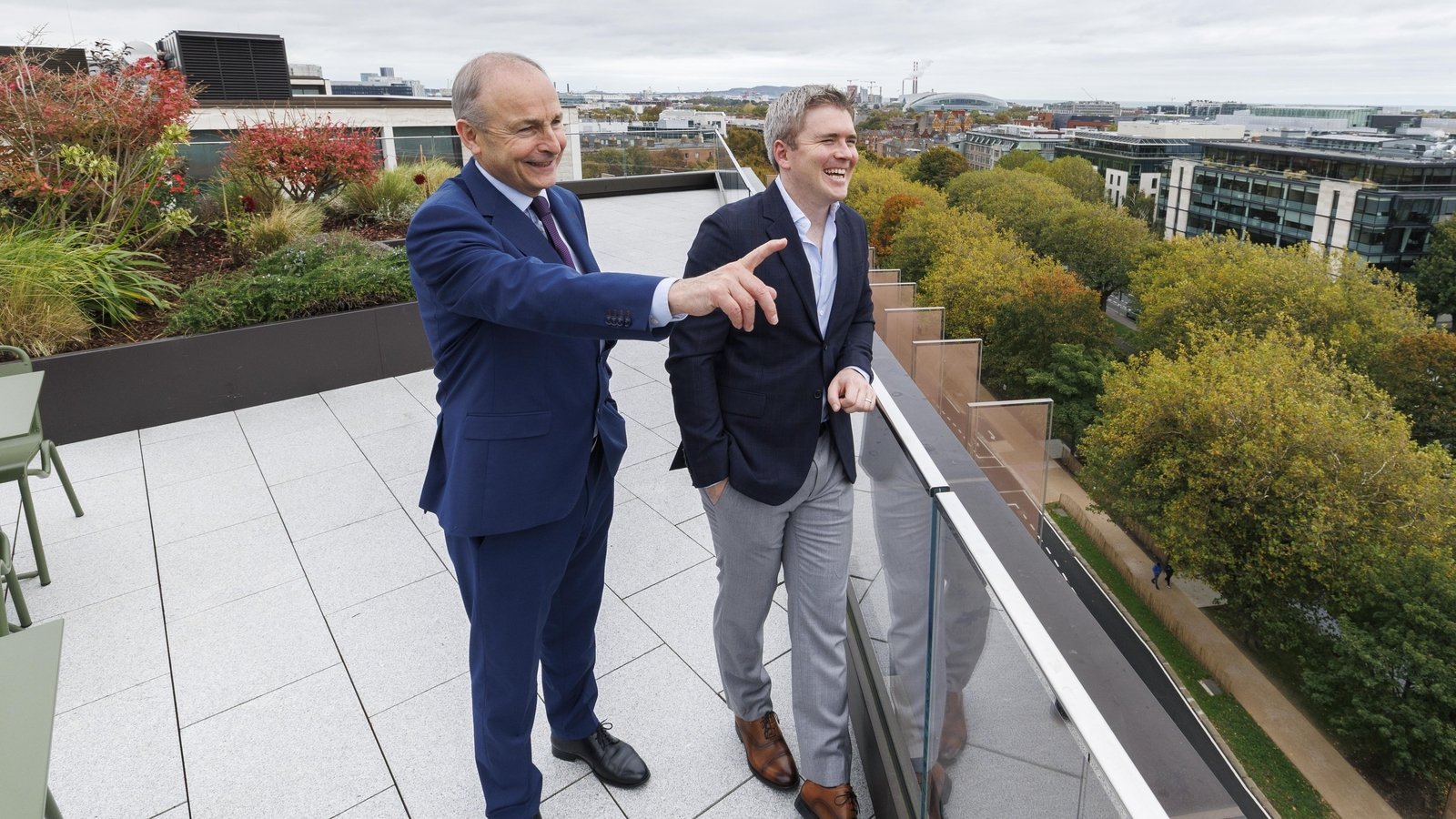 Stripe opens its new Dublin headquarters