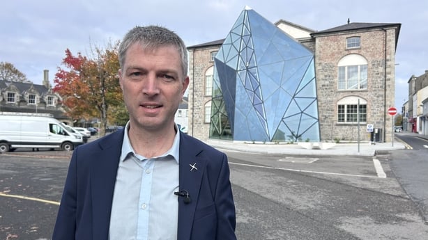 Alan Dunney, Director of Services for Planning, Economic Development, Enterprise and Tourism in Kildare County Council says its part of a wider regeneration efforts for the Athy area