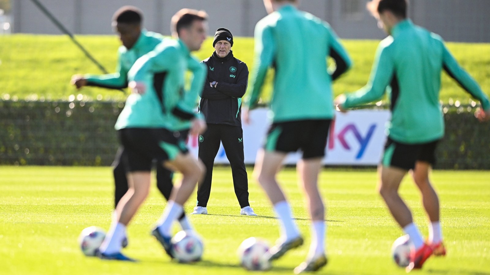 Hallgrimsson's Ireland aim to go cloudbusting in Lisbon