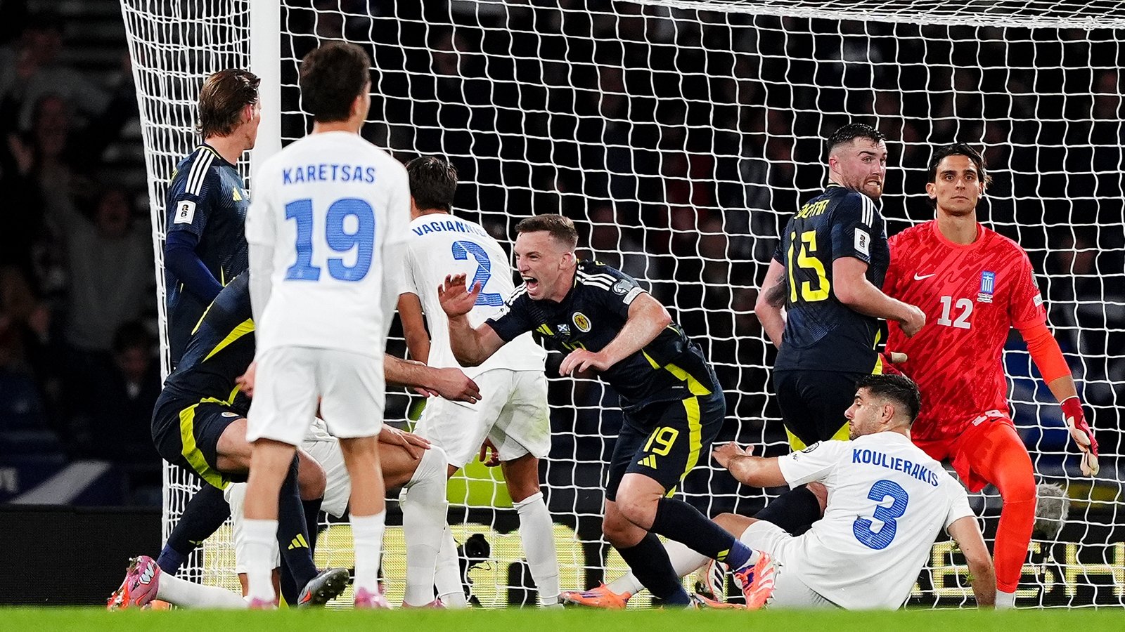 Scotland turn it around to floor Greece at Hampden