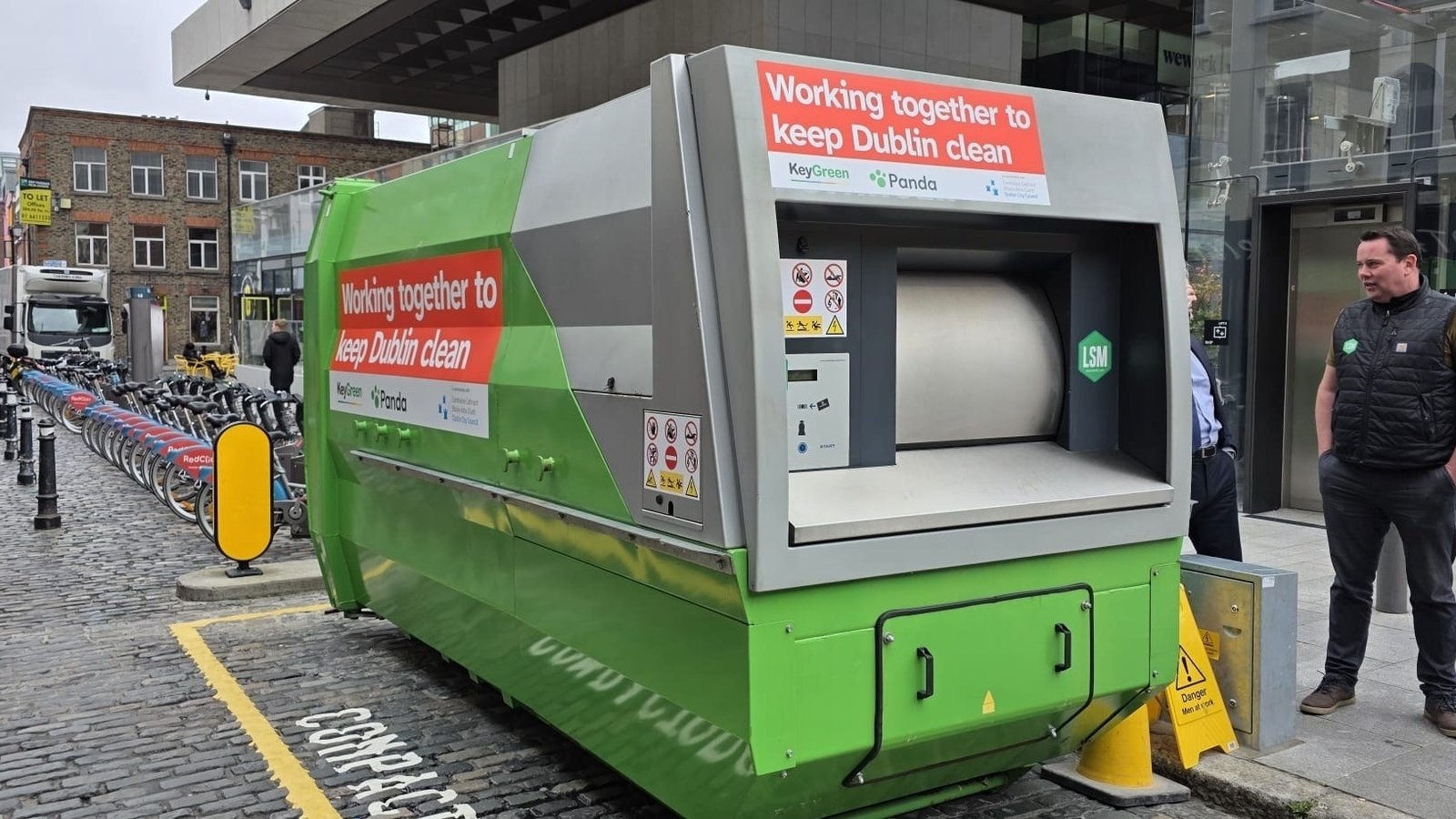 'Game changer' as new waste scheme rolled out in Dublin