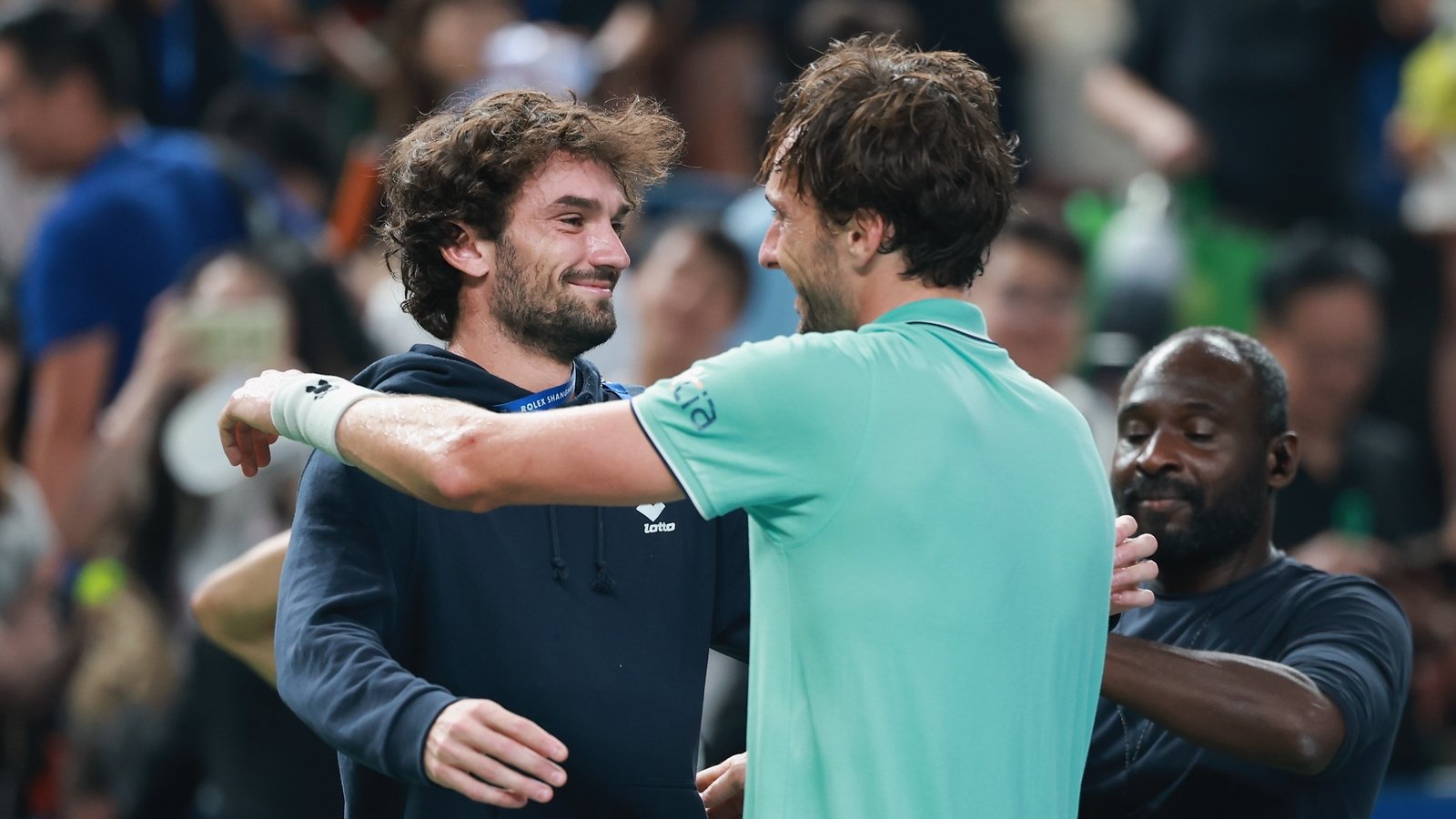 Vacherot makes history and will face cousin in final