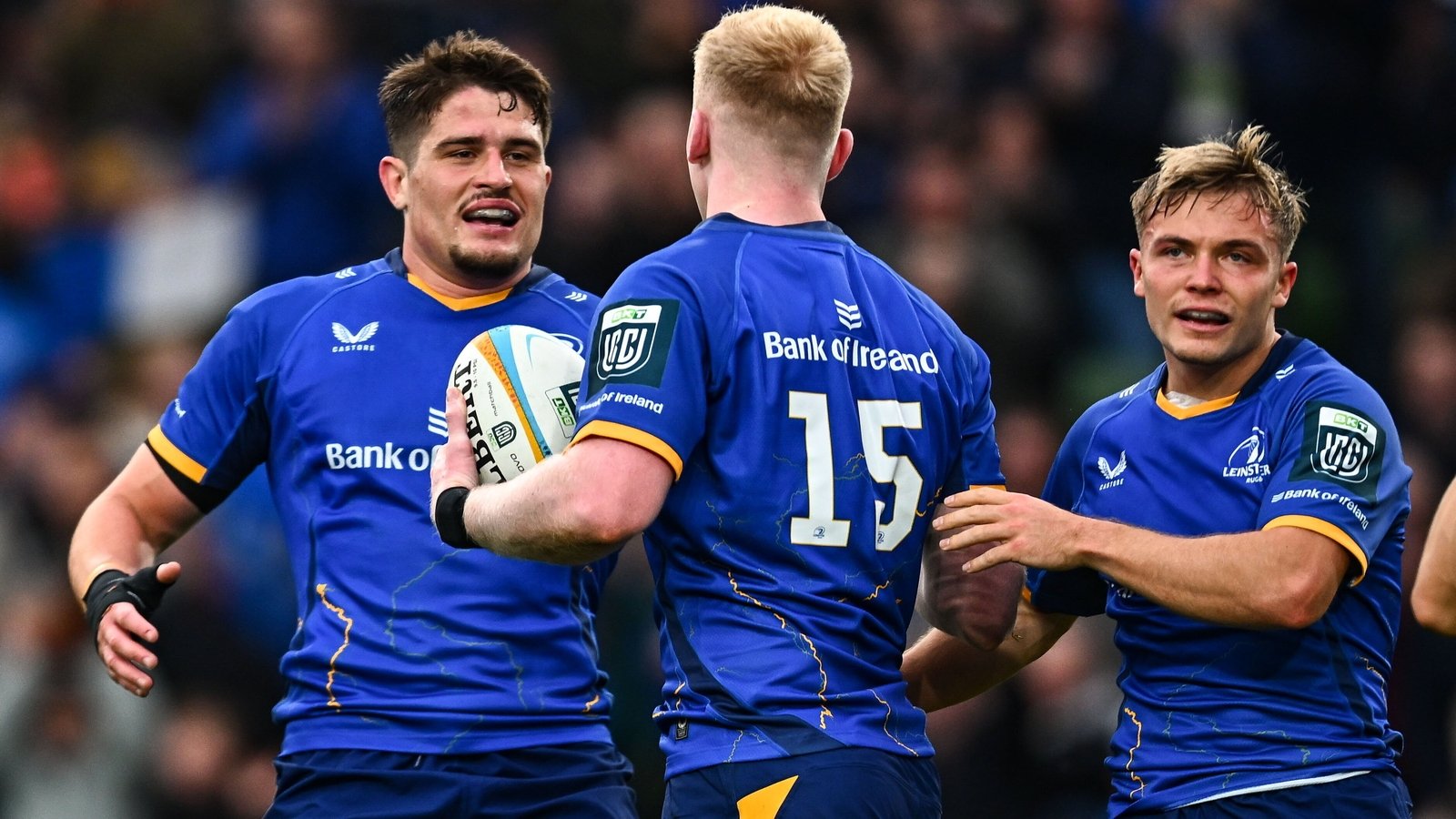 Leinster up and running with win over toothless Sharks