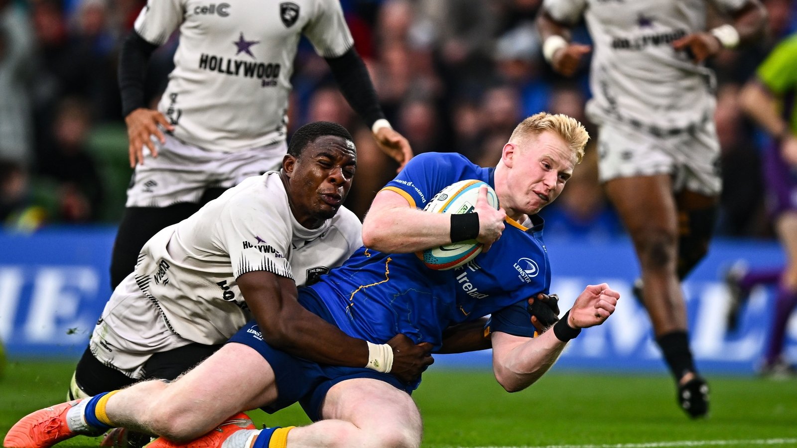 Live: United Rugby Championship: Leinster v Sharks updates