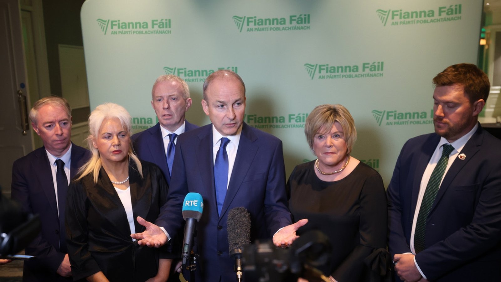 Martin 'deeply sorry' over FF presidential candidacy