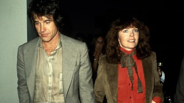  Warren Beatty and Diane Keaton in 1978