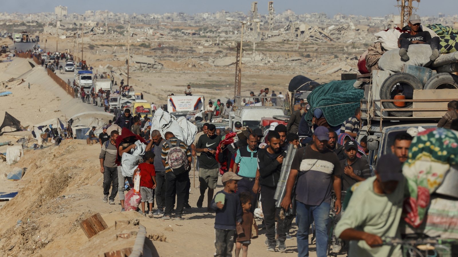 Can Trump focus long enough to enforce end to Gaza war?