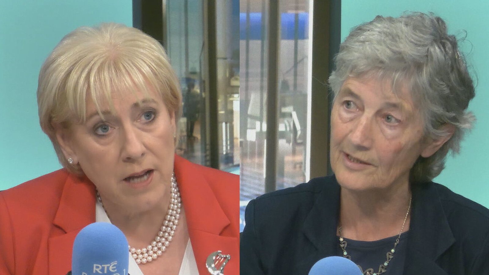 Clashes over triple lock, Europe in Áras radio debate