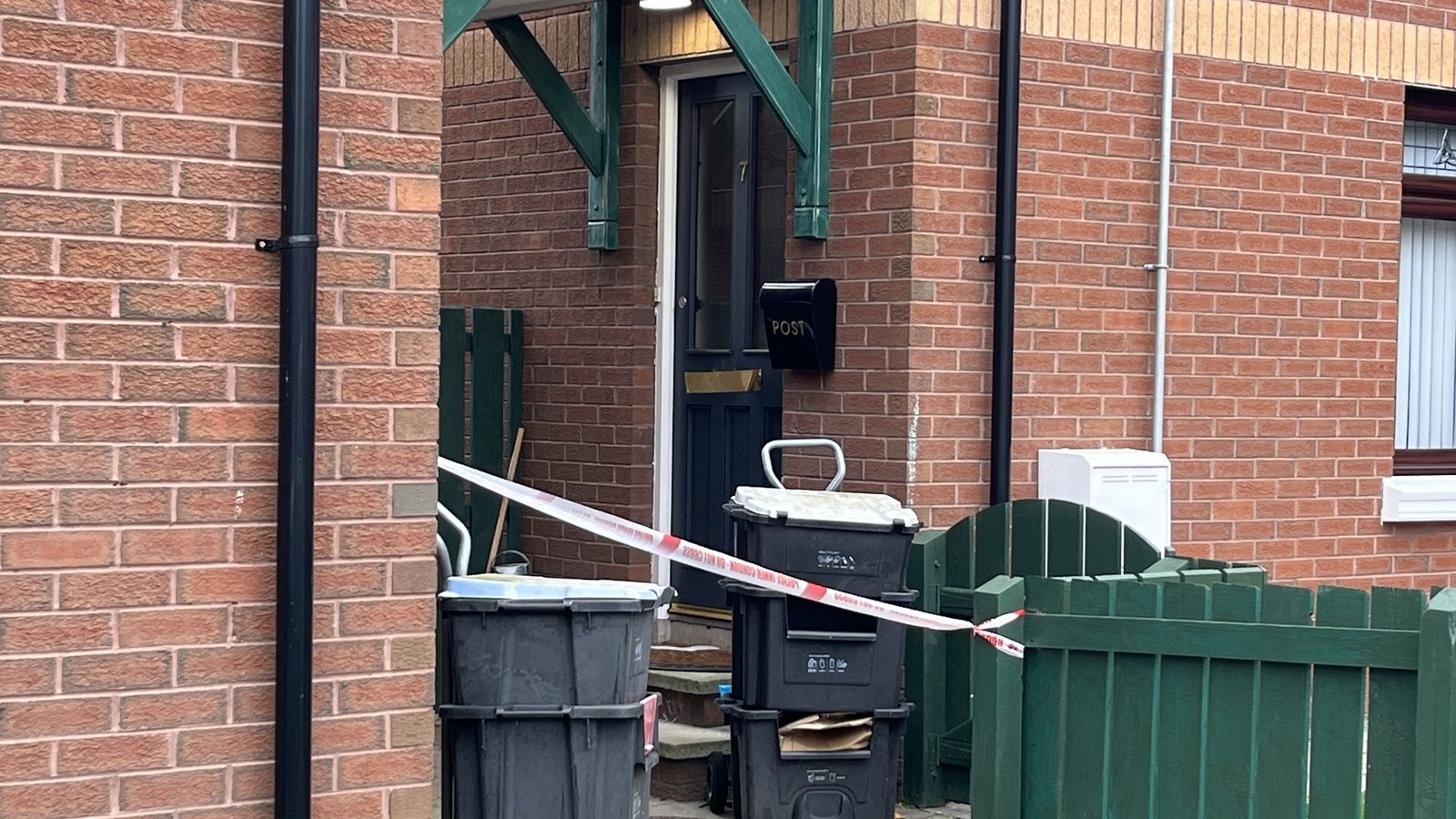 Man arrested after woman dies in Newtownabbey