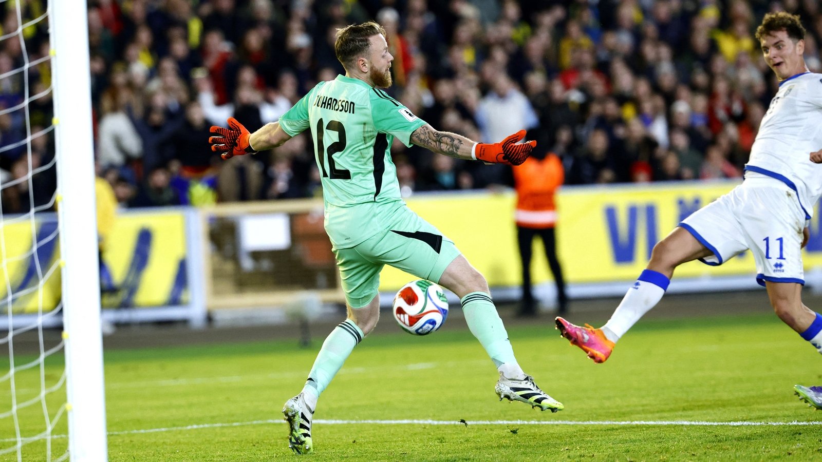 Sorry Sweden suffer another loss