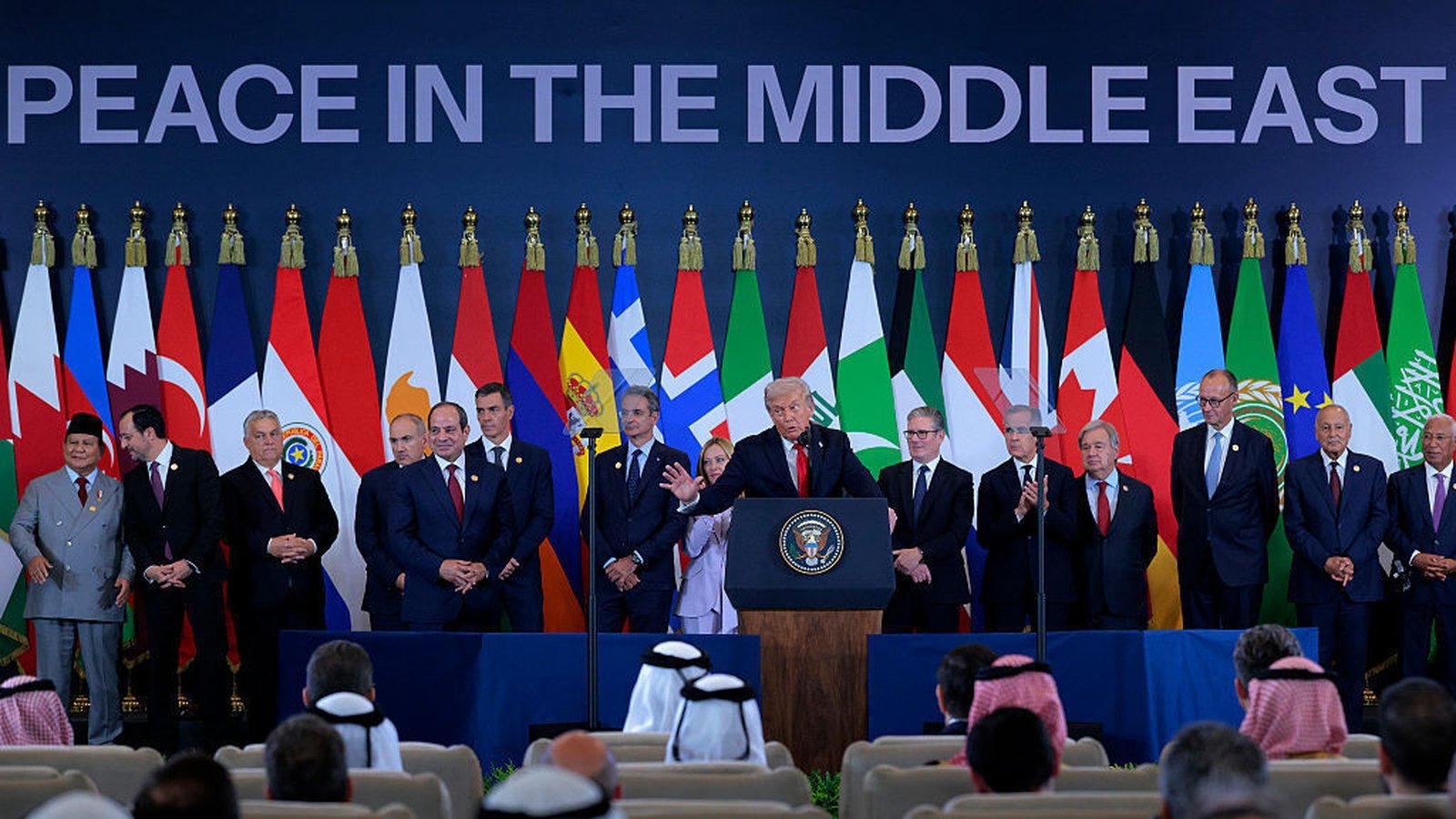 White House releases text of Gaza peace deal declaration