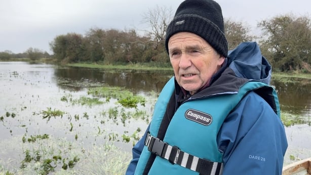 Liam Broderick of the Save our Shannon organisation