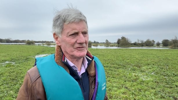 Chairperson of the Save Our Shannon organisation Michael Silke