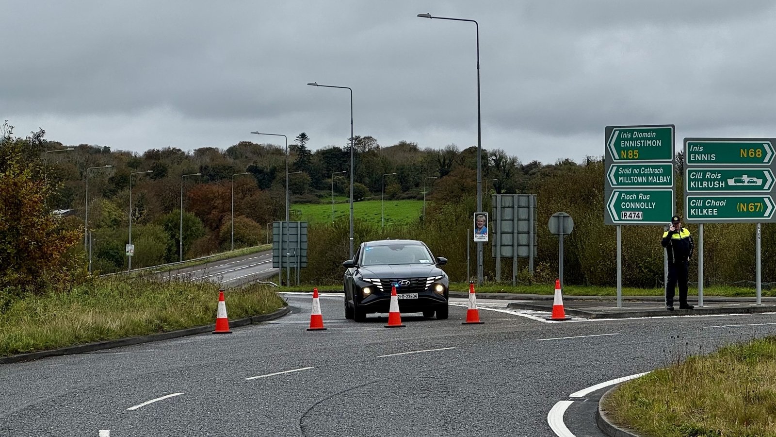 Woman hospitalised after car collides with horse in Clare
