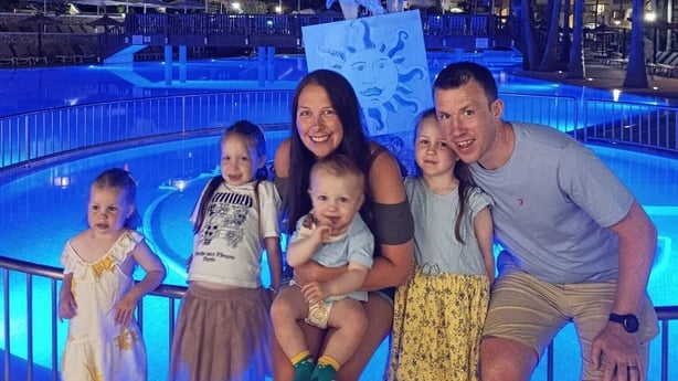 Laura Murphy and family