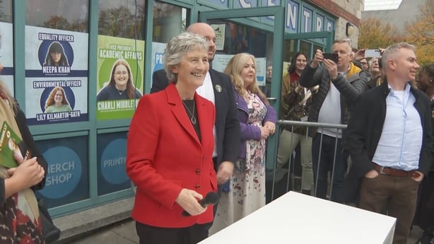 Catherine Connolly maynooth