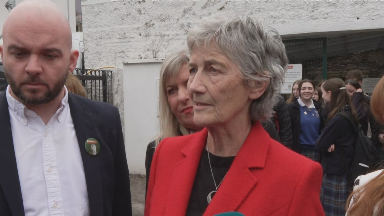 'Polls don't win elections,' Connolly to keep canvassing