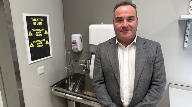 CEO of Bons Secours Limerick, Jason Kenny