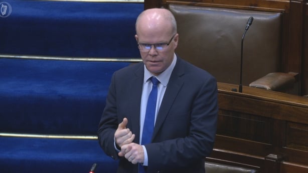 Aontú leader Peadar Tóibín speaking during a Dáil debate