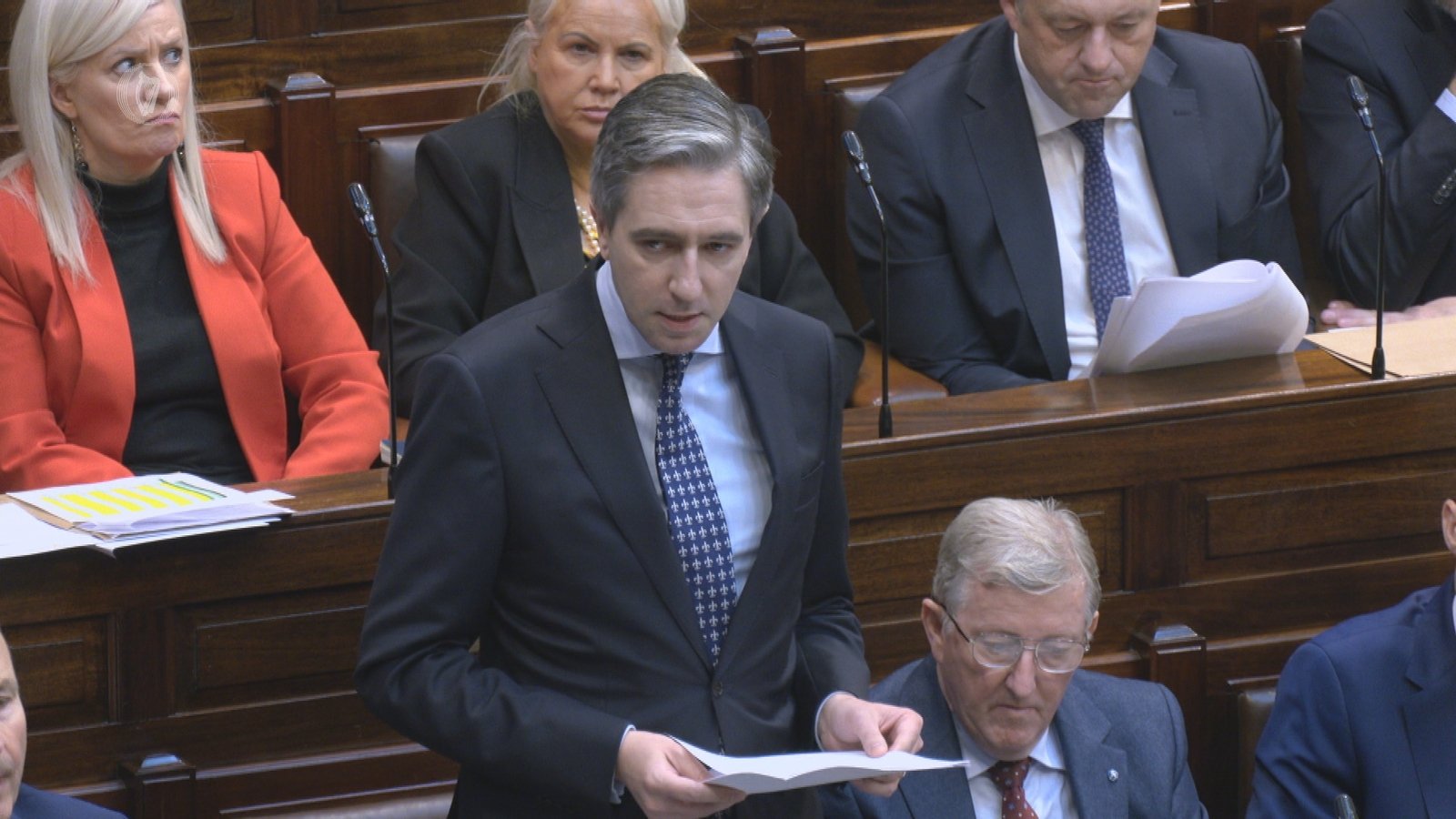 Dáil passes Harris confidence motion by vote of 94 to 65
